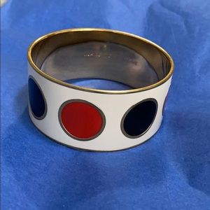 Kate spade make your move idiom bangle bracelet